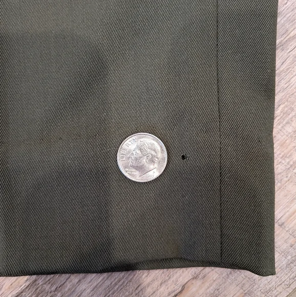 Everlane Italian GoWeave Easy Pant Green | Size 4 - Picture 5 of 7